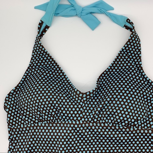 Athleta Pop Art Tankini Top, 34c, 32d, 30dd. - Picture 4 of 7